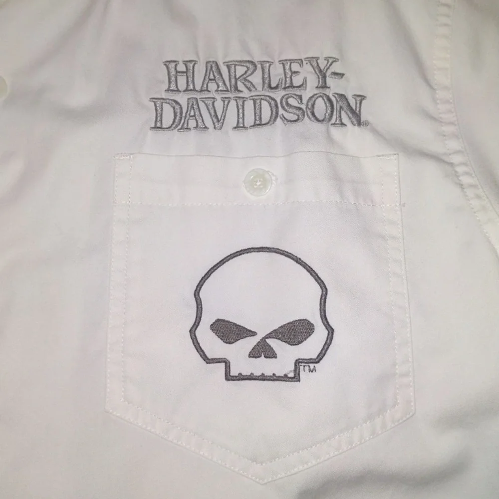 Harley Davidson shirt - Picture 7 of 10